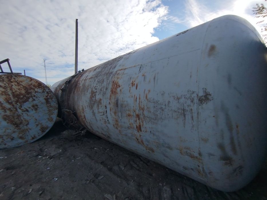 Заберем Ваши емкости из чёрного метала ,алюминии ,биметала, нержавеющ