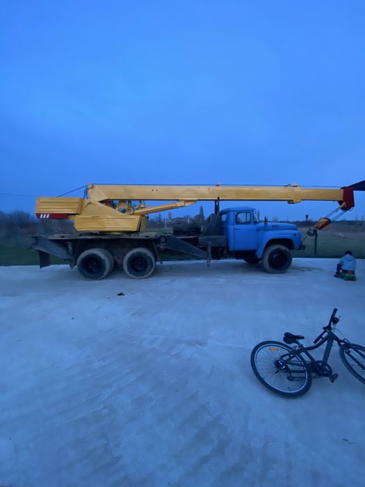 Оренда Послуга Автокрана Крана