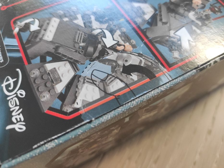 Lego 75183 - Novo - Transformaçao Darth Vader