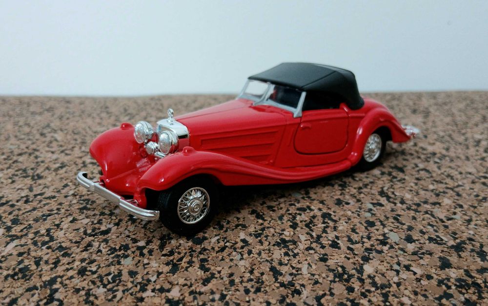 1936 Mercedes-Benz 500K (escala 1/32)