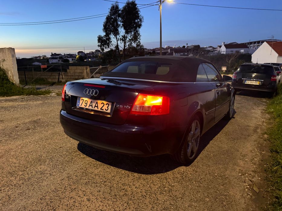 Audi A4 Cabrio Cx Auto 2.5TDI foto 3
