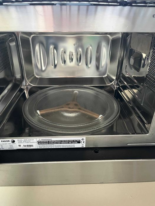 Vendo micro ondas FAGOR embutir