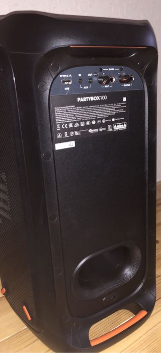 Колонка JBL PARTYBOX 100