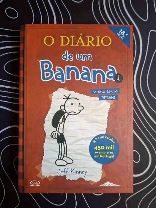 Coleção - O Diário de um Banana