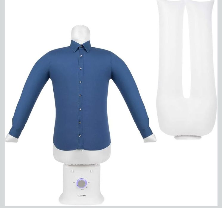 Elektryczna suszarka do ubrań klarstein 2in1