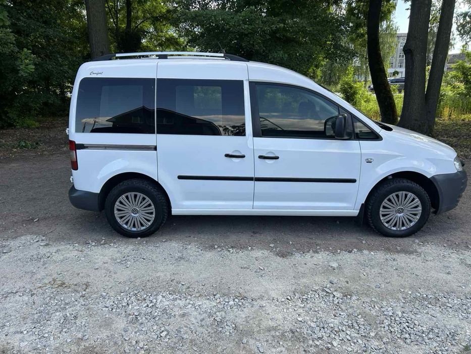 Volkswagen Caddy 1.9 дизель