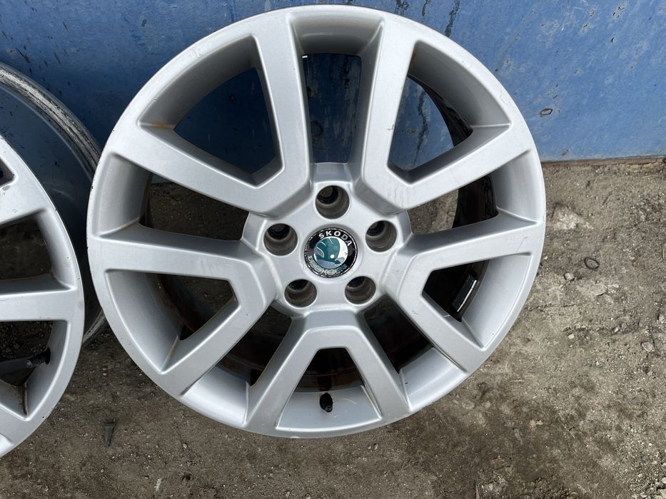 Диски r 17 Skoda 5/112