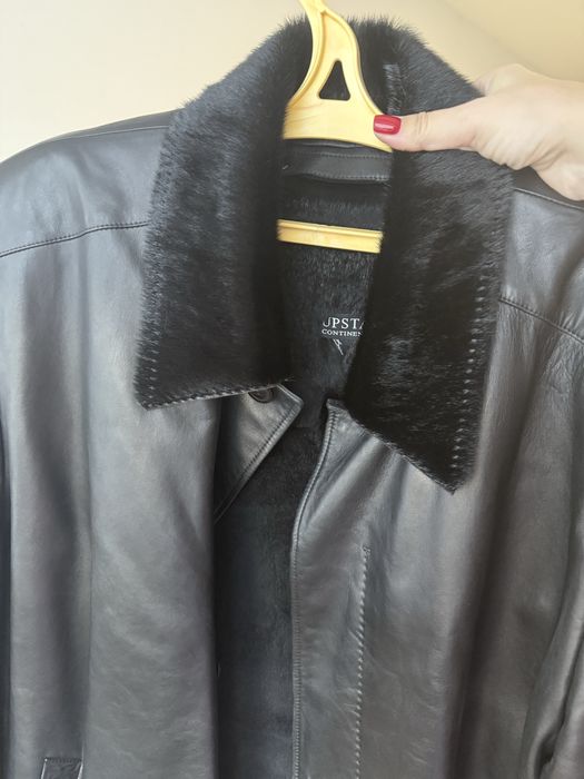 Мужская Куртка-пальто , деми, еврозима Upstar continental