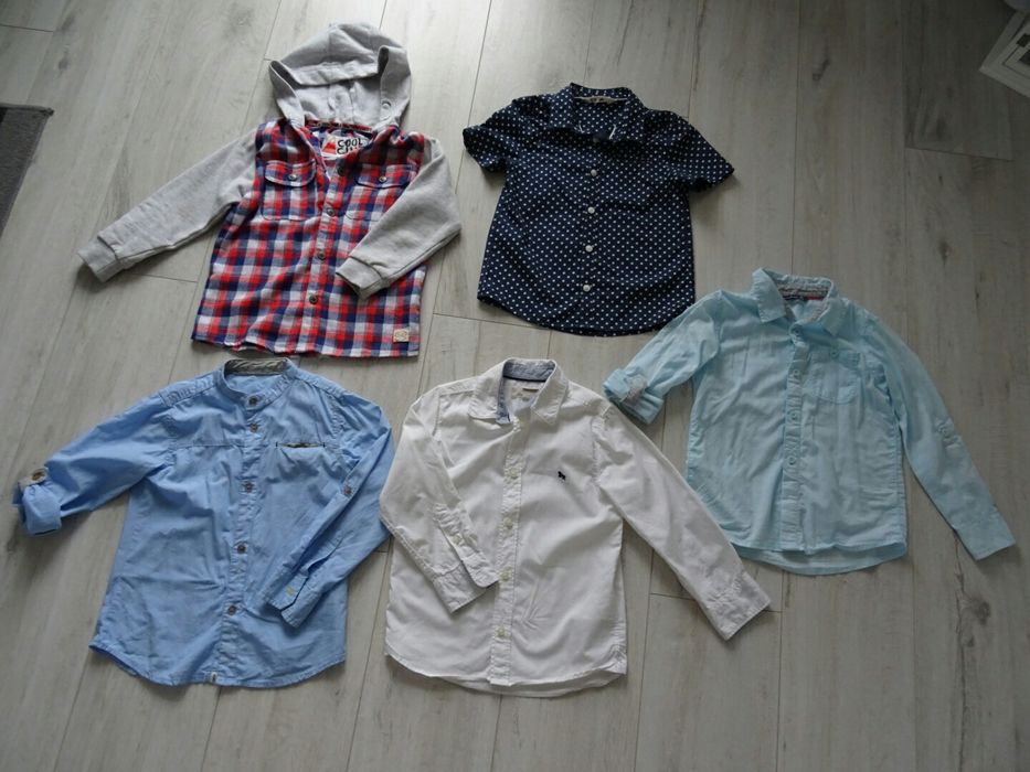 Paka 41 ubranek 110/116