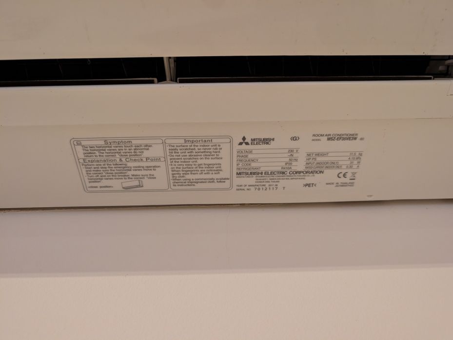 Ar condicionado Mitsubishi Kirigamine Zen – 4 unidades interiores