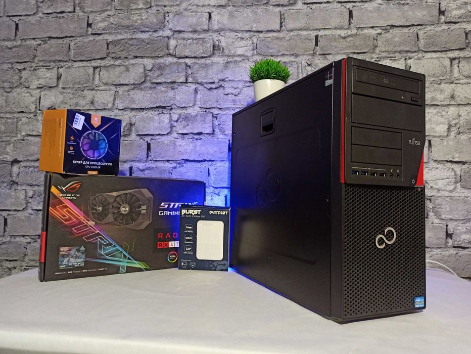 ТОП! Ігровий ПК Intel Core I5/SSD/12gb/RX 470 4gb