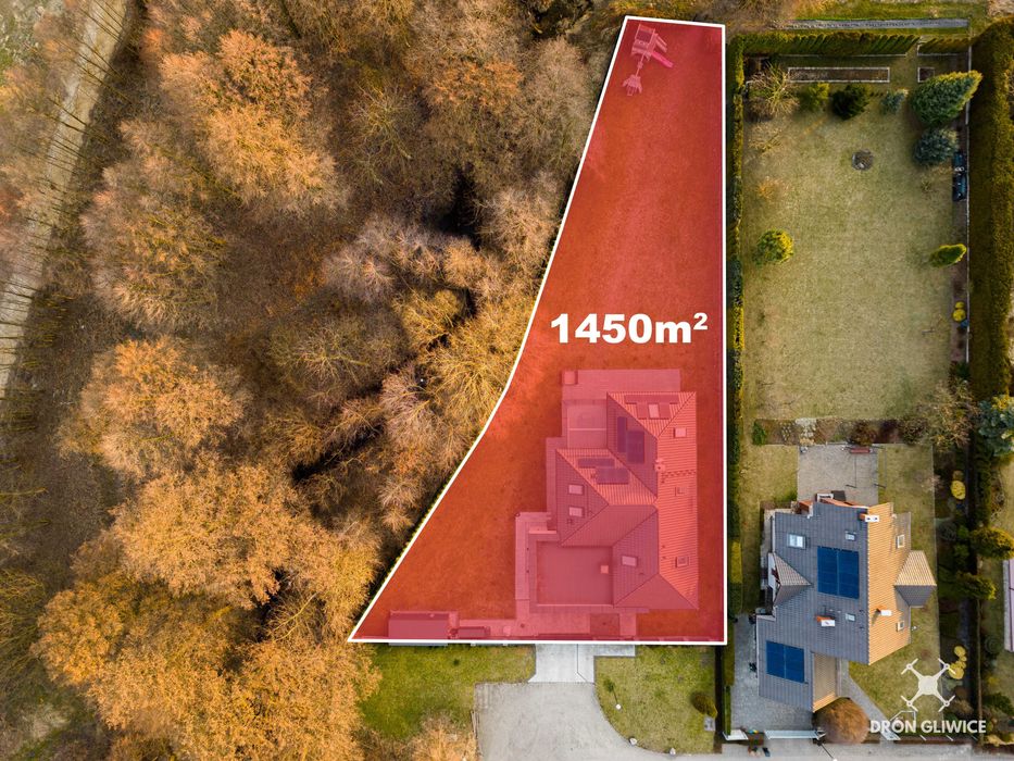 Usługi dronem - profesjonalne zdjęcia, filmy, inspekcje z drona