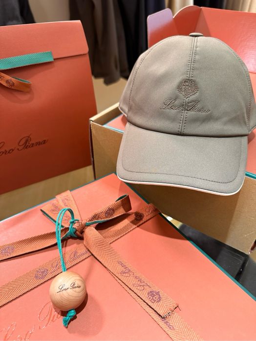 Найкраща якість ! Loro Piana кепка M , L Нейлонова в наявності