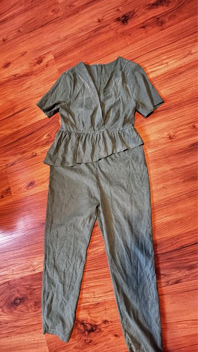 Zielony kombinezon,letni kombinezon