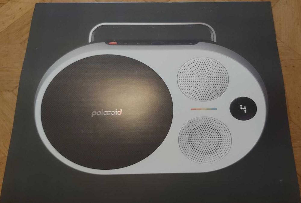 Bluetooth Колонка Polaroid P4 Music Player Black
