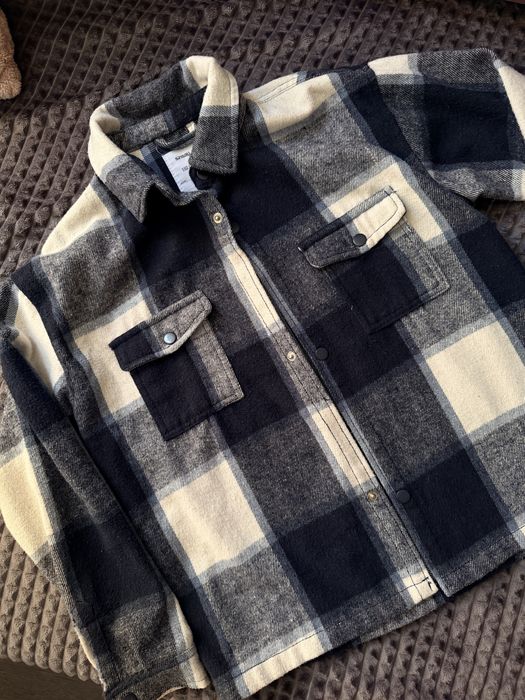 Сорочка тепла рубашка вітровка дитяча підліткова