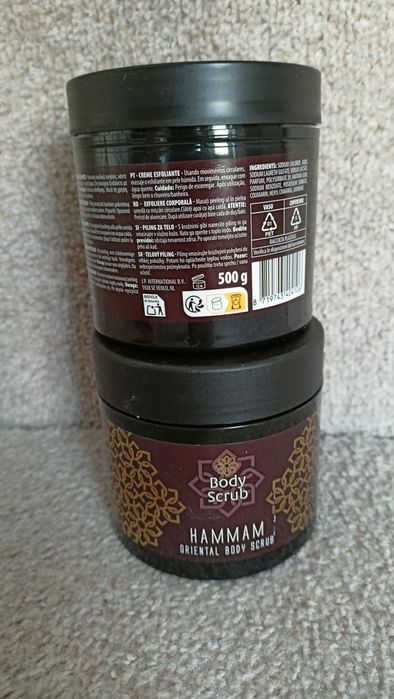 Hammam oriental body scrub - peeling do ciała