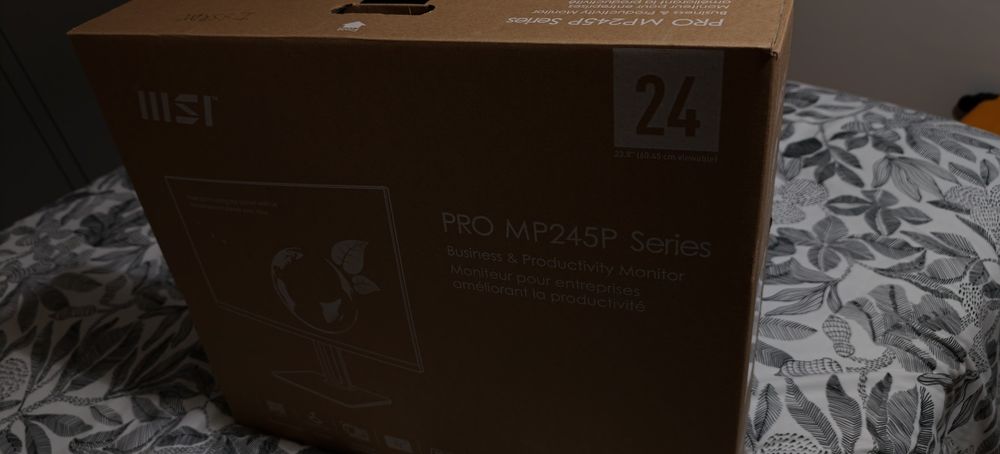 Monitor MSI Pro MP245PG IPS 23.8" FHD 16:9 100Hz VESA Adaptive Sync