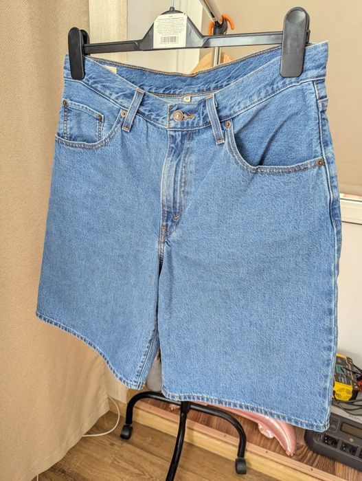 Джинсові шорти бермуди Levi's Baggy Dad Jort (Оригінал) 30 розмір