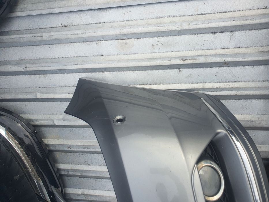 Бампер передній Mercedes-Benz w207 e-class coupe купе дорест