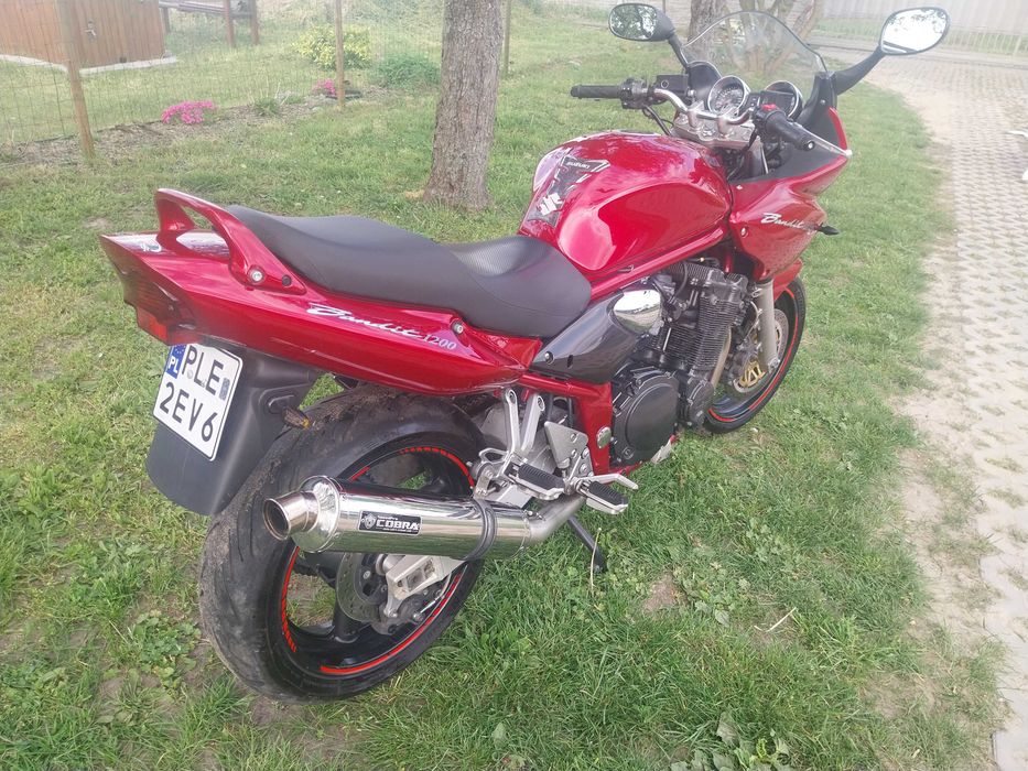 Suzuki Bandit 1200