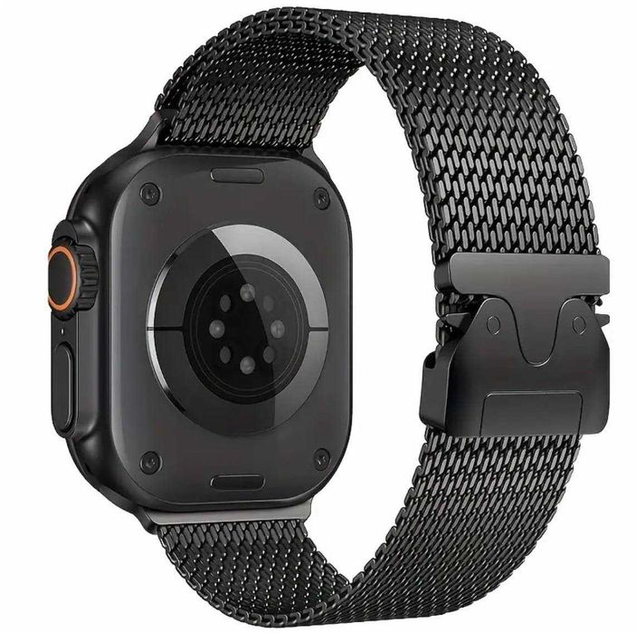 Ремінець Milanese Loop New для Apple Watch міланська петля ремешок