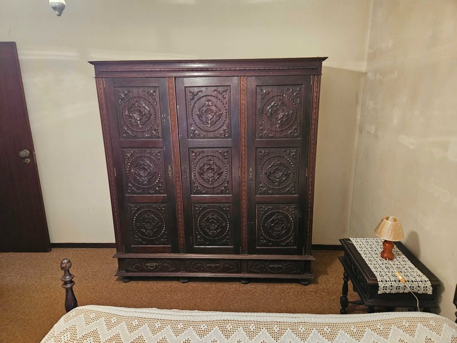 Mobília de quarto antiga