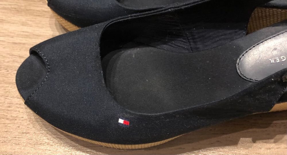 Sandały na koturnie Tommy Hilfiger , rozmiar 39