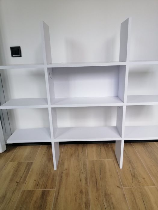 Полиця консоль біла