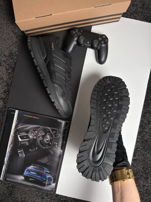 Чоловічі кросівки адідас Adidas ZX 750 All Black [41,42,43,44,45,46]