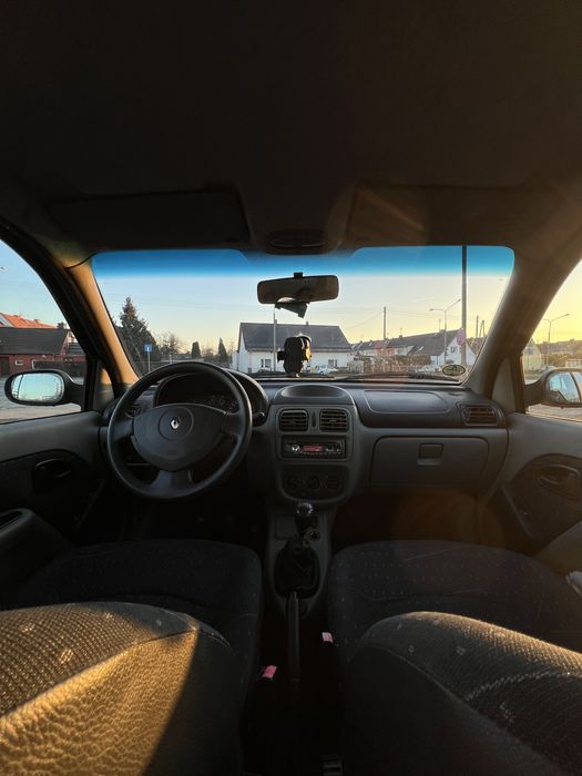 Renault Thalia 2004 | 1.4 benzyna + LPG | Klimatyzacja | 229 tys. km