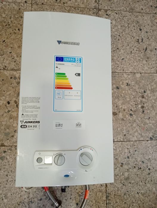 Esquentador Junkers energy power Control f