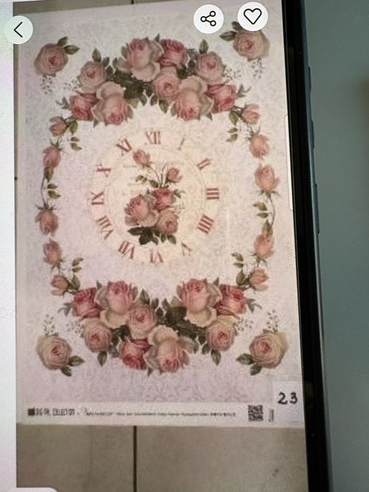 papier ryżowy duży