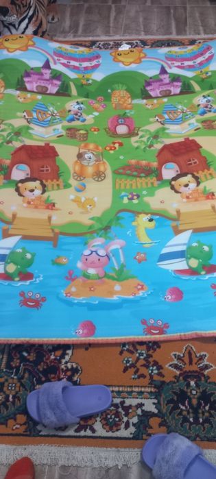 Прдається дитячий новий силіконувий коврик