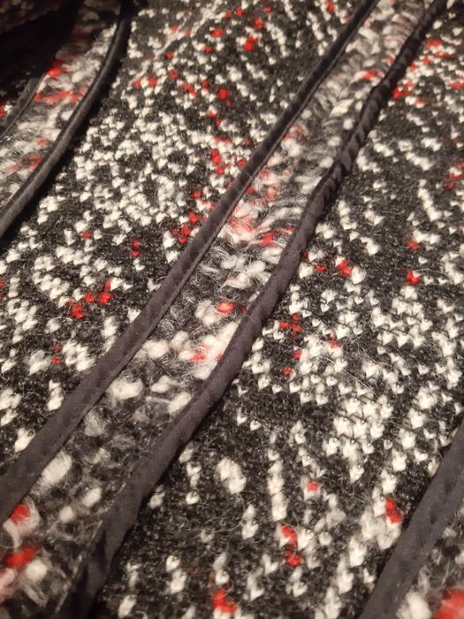 Kurtka 38  Bandolera luxury Holandia wiosna kurteczka dzianina tkmaxx