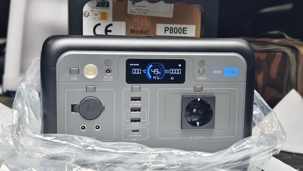 Зарядная станция OUKITEL P800E  зарядка АКБ аккумулятор павербанк резевровное питание екофло ecoflow anker bluetti fosibot delta