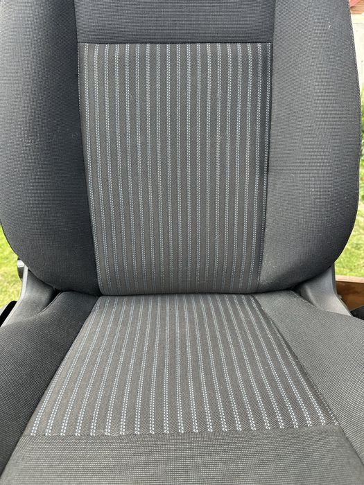 Fotel pasażera prawy mk8 transit