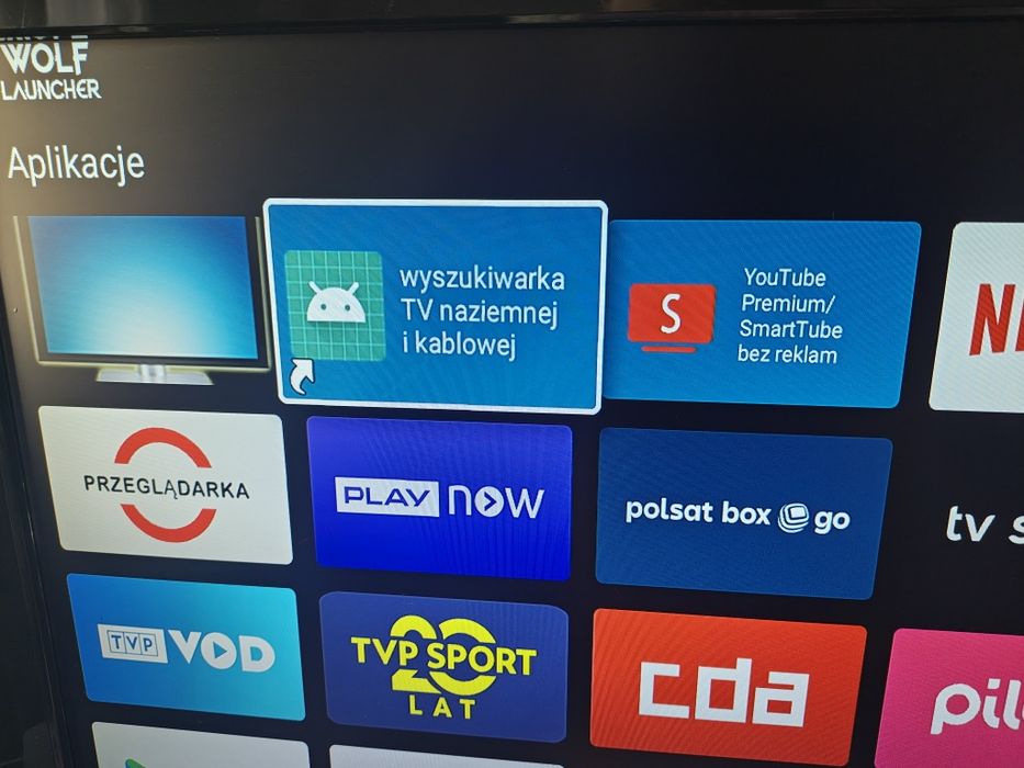DEKODER TV Smart 4K BOX Android TV DV8988 odbiór DVB-T2 hevc JEDYNY TAKI NA OLX !!! Darmowa wysyłka !!!