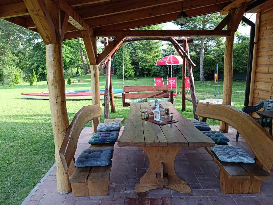 Nowoczesny domek na Mazurach