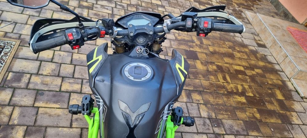 Продам мотоцикл Tekken 250