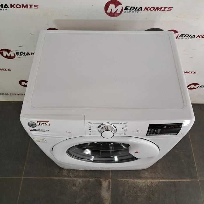 Pralka Hoover H3W4 272DA3/1-S (2lata gwar)Klasa C /7kg/1200obr/45cm gł