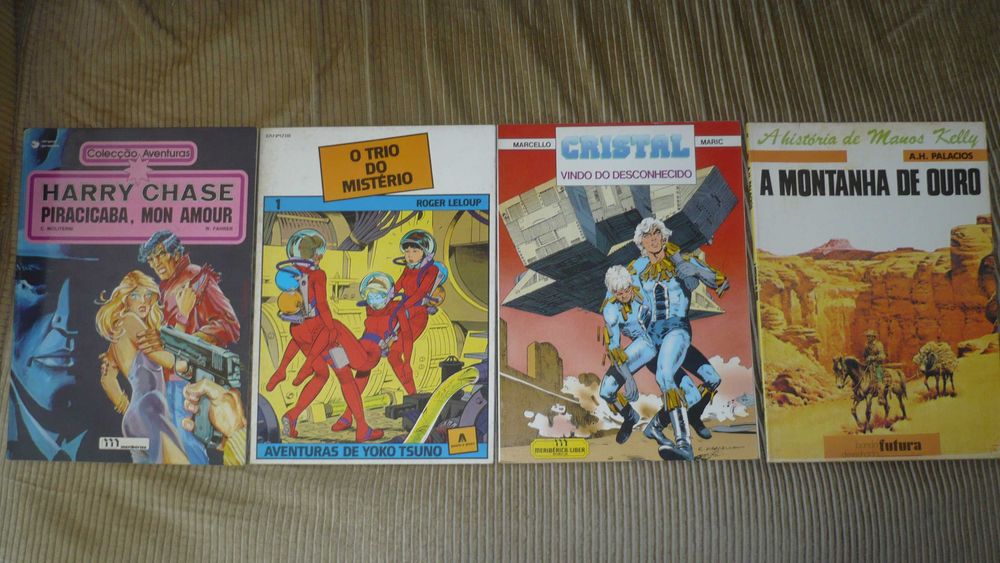 Livros de banda desenhada - anos 80/90