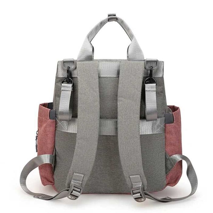 Mochila Maternidade Impermeável Bordada