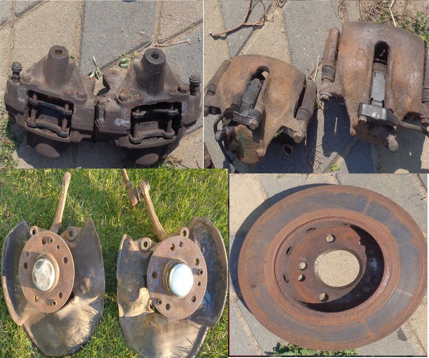 Мерседес W124 підвіска Mercedes W124 ходова розборка W124 шрот ходова