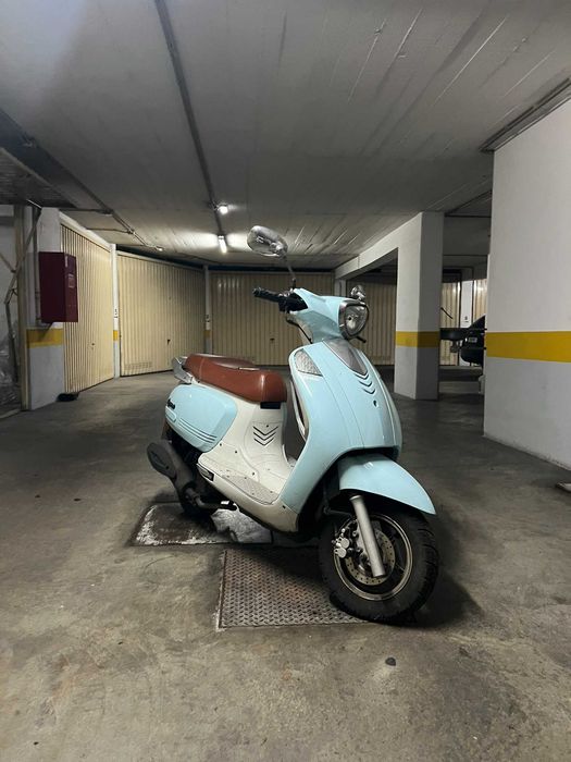 Mota Keeway Agora 50 2T (arranjo ou peças)