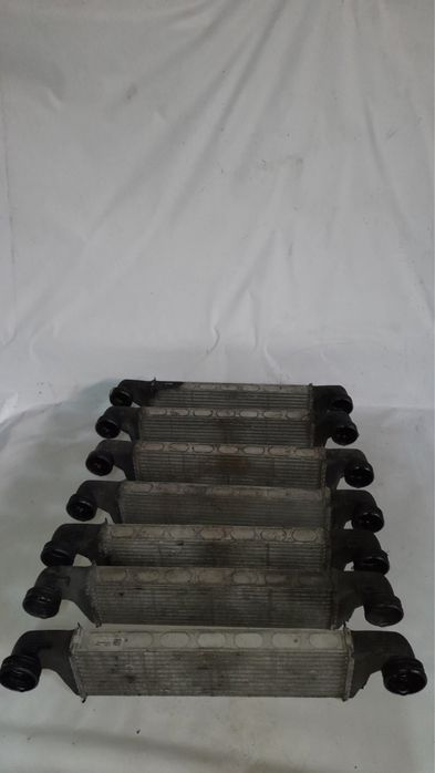 Інтеркулер BMW X5 E53 3.0d m57n радіатор интеркулер турбина