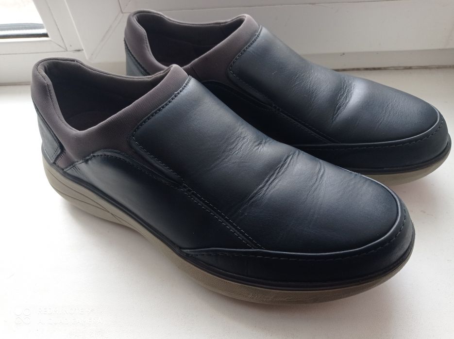 мокасіни  Clarks  р 44 - 45