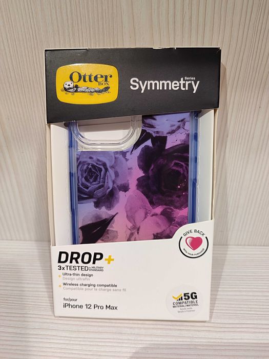 Чохол OtterBox Symmetry для iPhone 12 Pro max