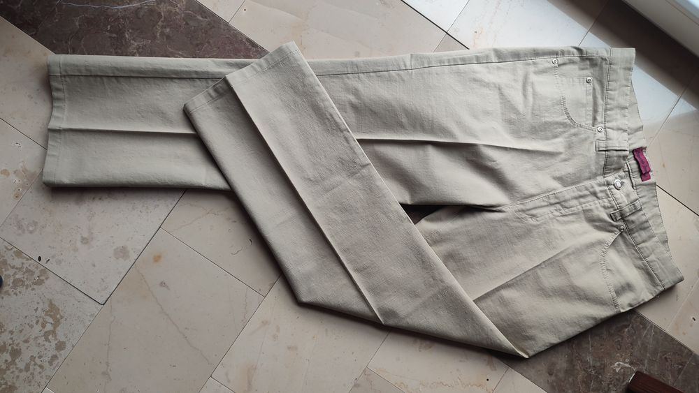 Spodnie męskie bawełniane