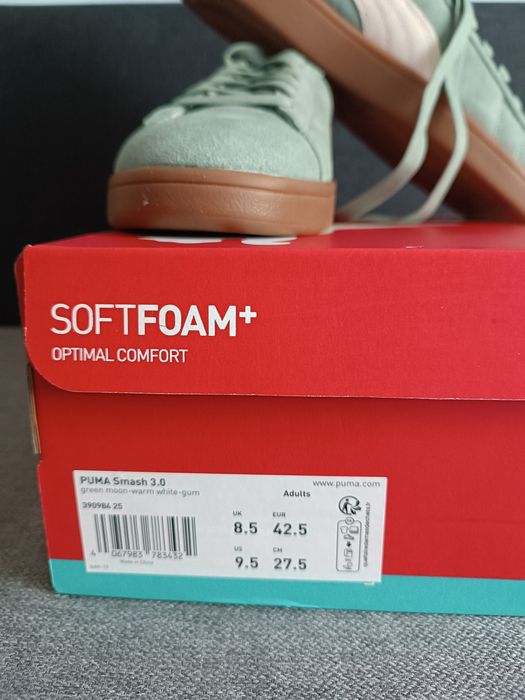 Buty męskie Puma smash 3.0, rozmiar 42.5